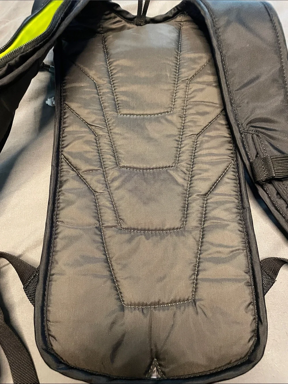 CamelBak Zoid Black with Yellow Trim Hydration Pack